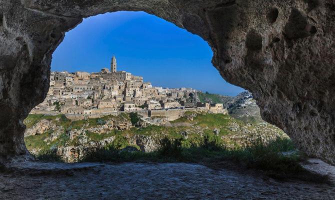 In Bocca Ai Sassi Villa Matera Dış mekan fotoğraf