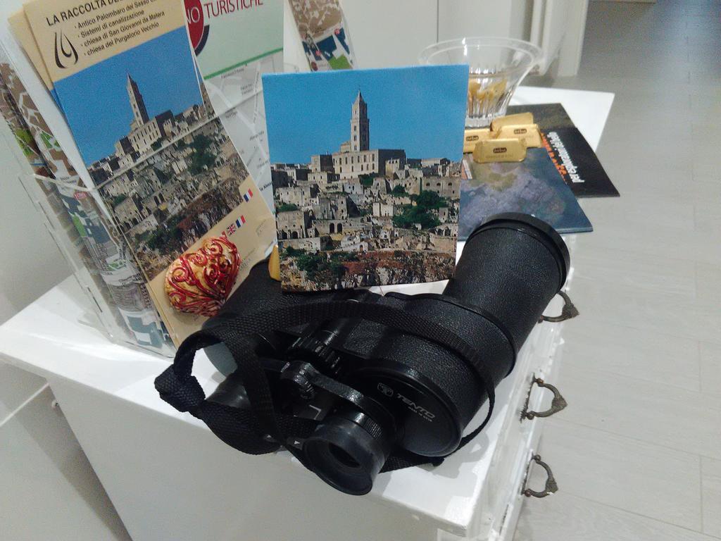 In Bocca Ai Sassi Villa Matera Dış mekan fotoğraf