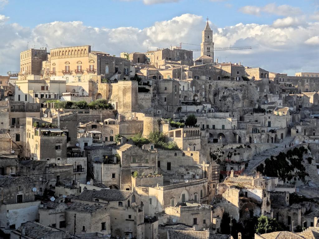 In Bocca Ai Sassi Villa Matera Oda fotoğraf